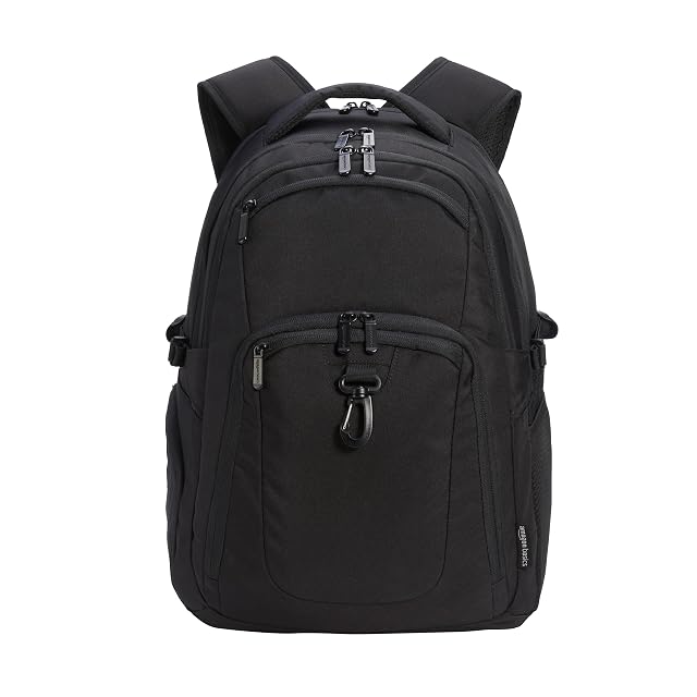 Mochila para portátil Amazon Basics de 17 pulgadas