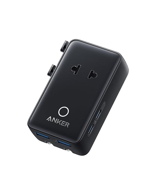Adaptador de viaje universal Anker Nano