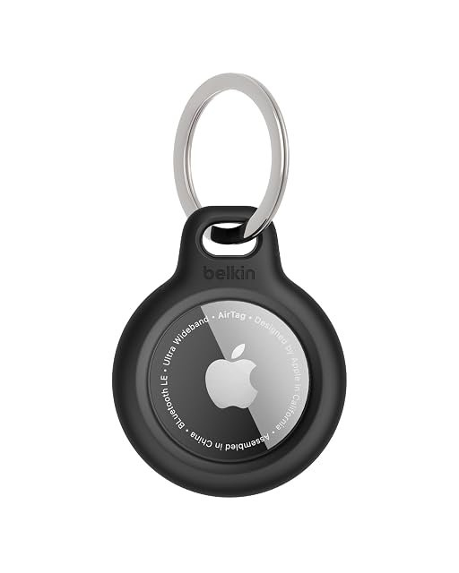 Funda de seguridad Belkin para AirTag con anilla para llavero
