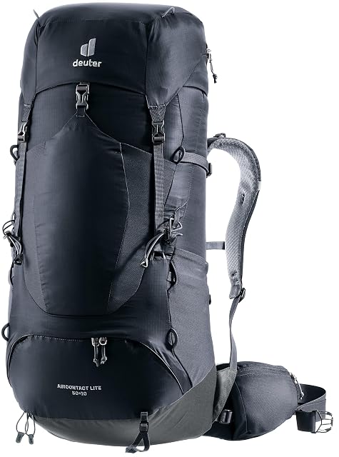 Mochila de trekking Deuter Aircontact Lite 50+10