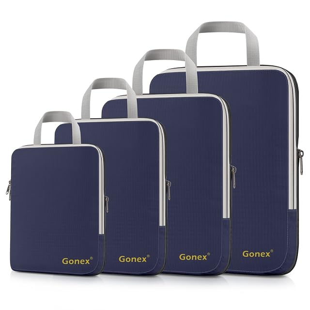 Set de cubos de embalaje con compresión Gonex