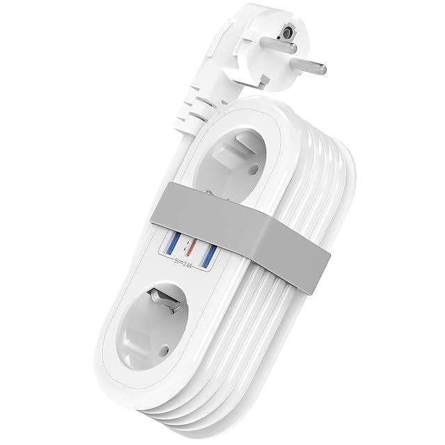 Regleta de viaje STGAROT con USB-C