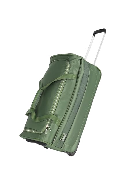 Bolsa trolley de tela Travelite MIIGO fabricada con material reciclado